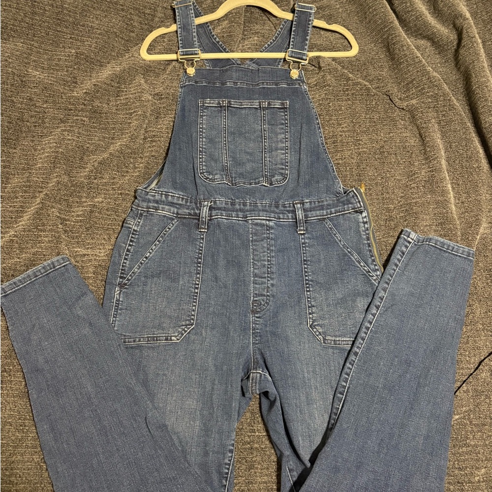 GAP Denim skinny Overalls